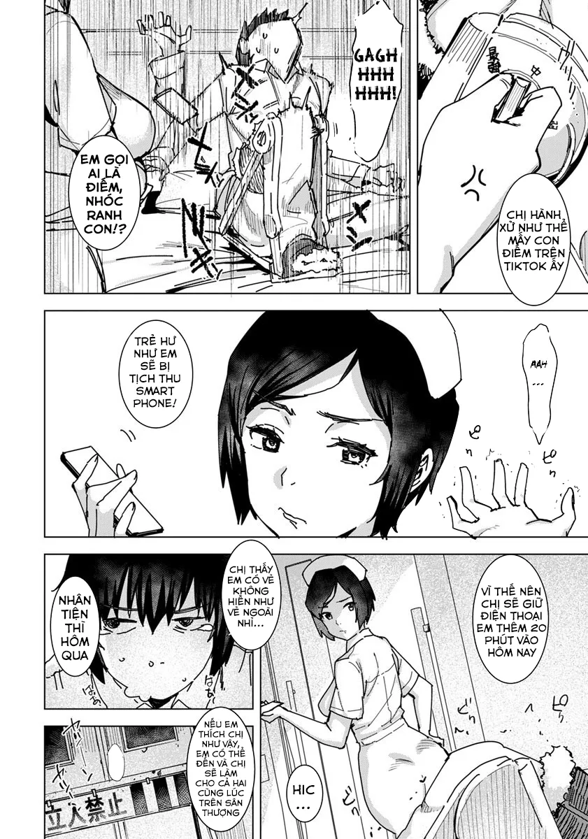HentaiVN.net - Ảnh 7 - Seishori Care Tokubetsu Iryou Sougou Service - Chap 1
