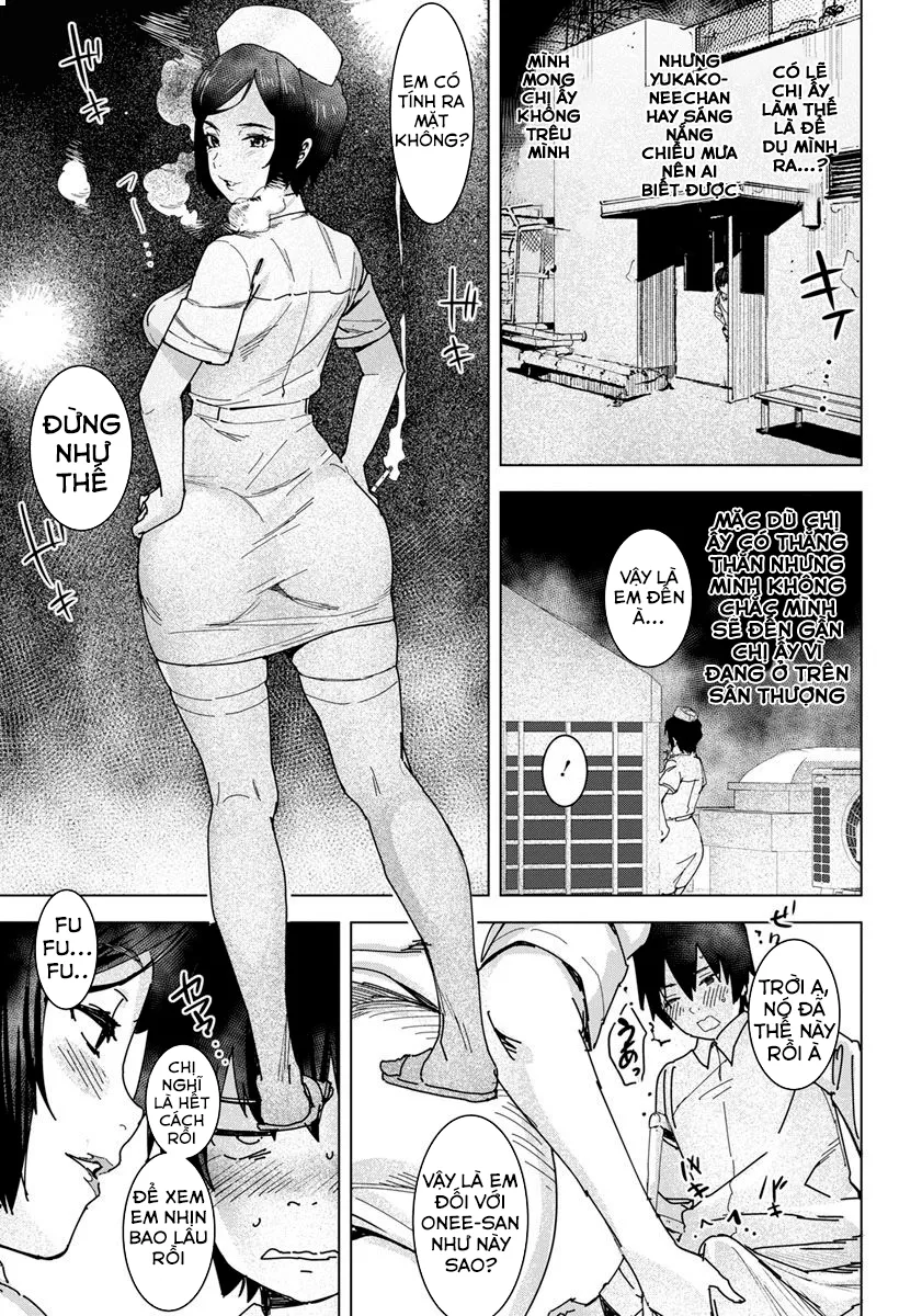 HentaiVN.net - Ảnh 8 - Seishori Care Tokubetsu Iryou Sougou Service - Chap 1
