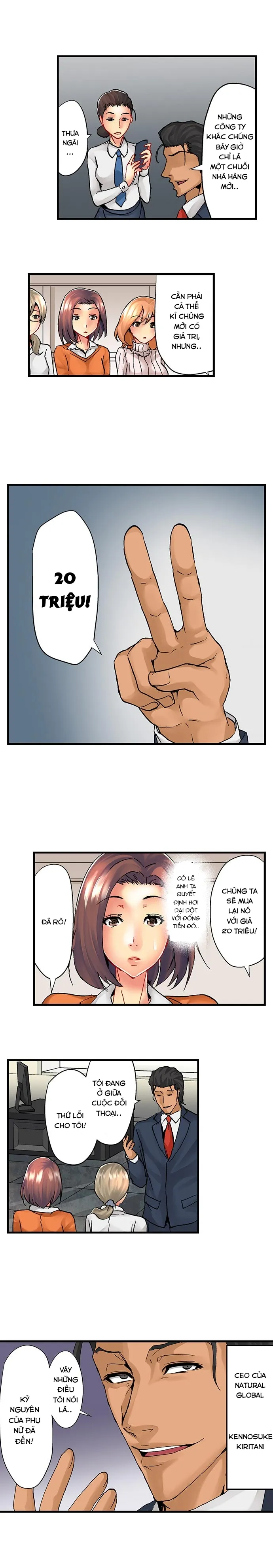 HentaiVN.net - Ảnh 5 - Tuyệt Chiêu NTR - Chap 1