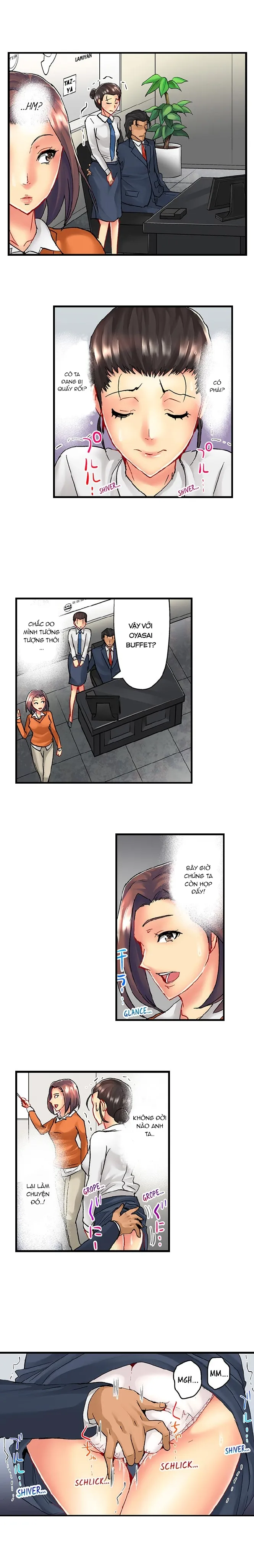 HentaiVN.net - Ảnh 8 - Tuyệt Chiêu NTR - Chap 1