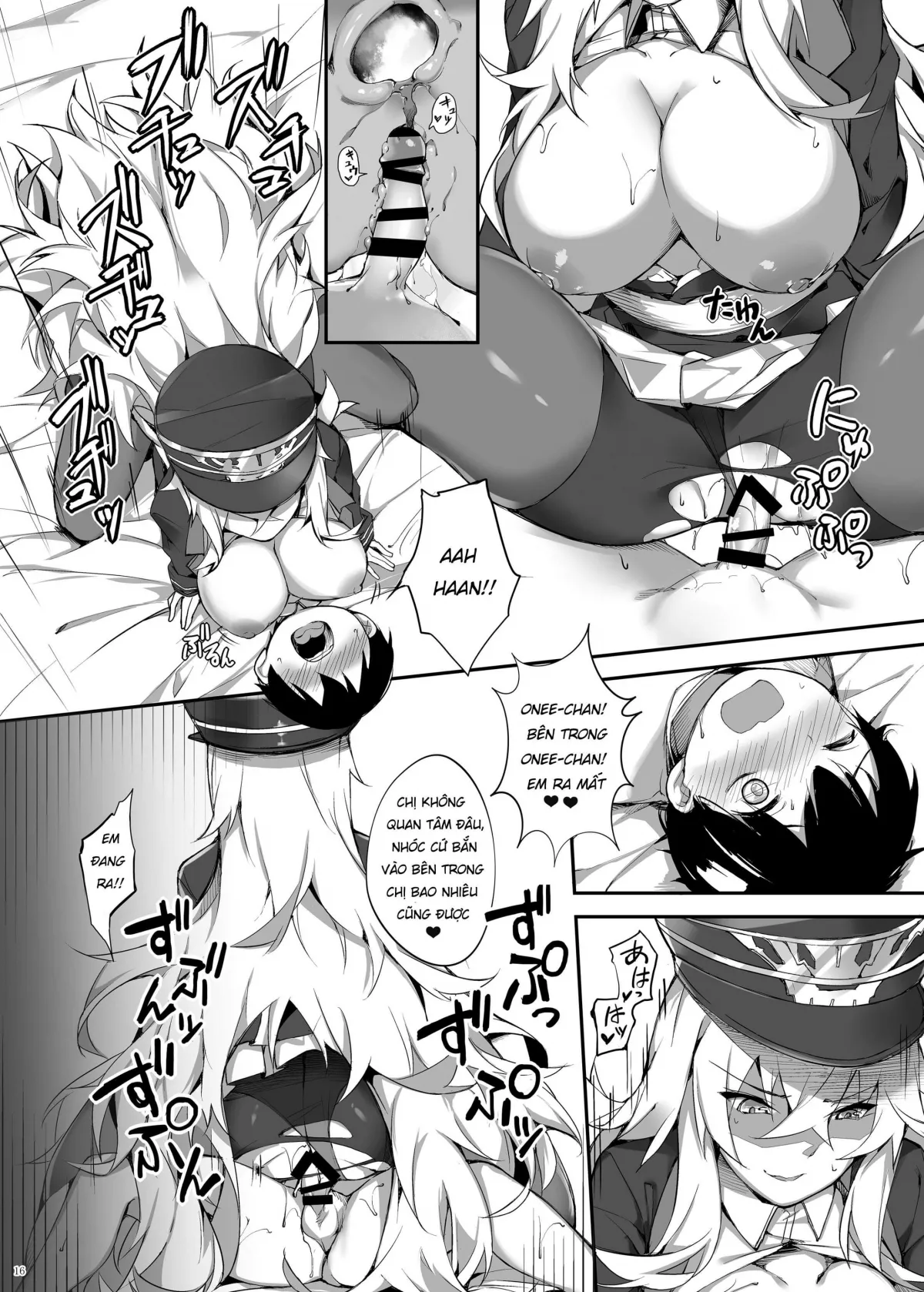 HentaiVN.net - Ảnh 16 - Zeppelin no Shota Aiyoku Hogo (Azur Lane) [ツェッペリンのショタ愛欲保護 (アズールレーン) [英訳]] - Chap 1