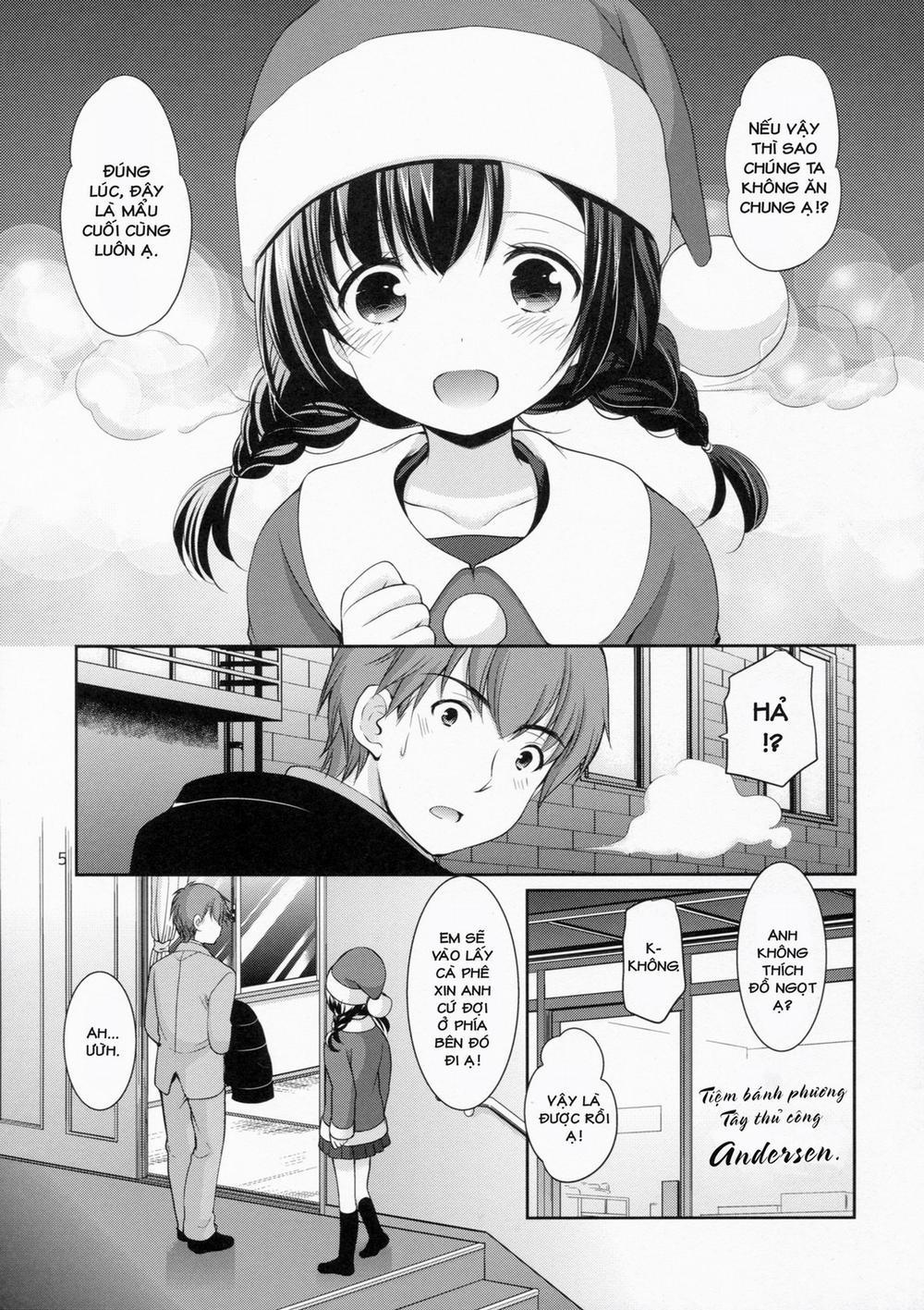 HentaiVN.net - Ảnh 4 - Sự cám dỗ ngọt ngào của tiệm bánh phương Tây [Yougashiten no Amai Yuuwaku, 洋菓子店の甘い誘惑] - Chap 1