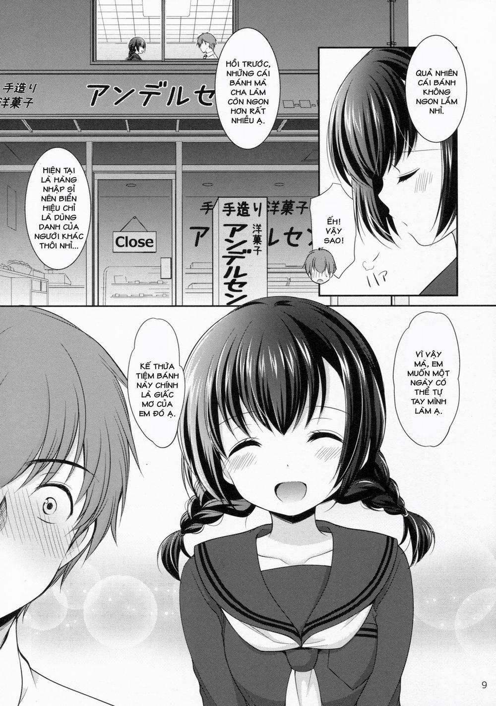 HentaiVN.net - Ảnh 8 - Sự cám dỗ ngọt ngào của tiệm bánh phương Tây [Yougashiten no Amai Yuuwaku, 洋菓子店の甘い誘惑] - Chap 1