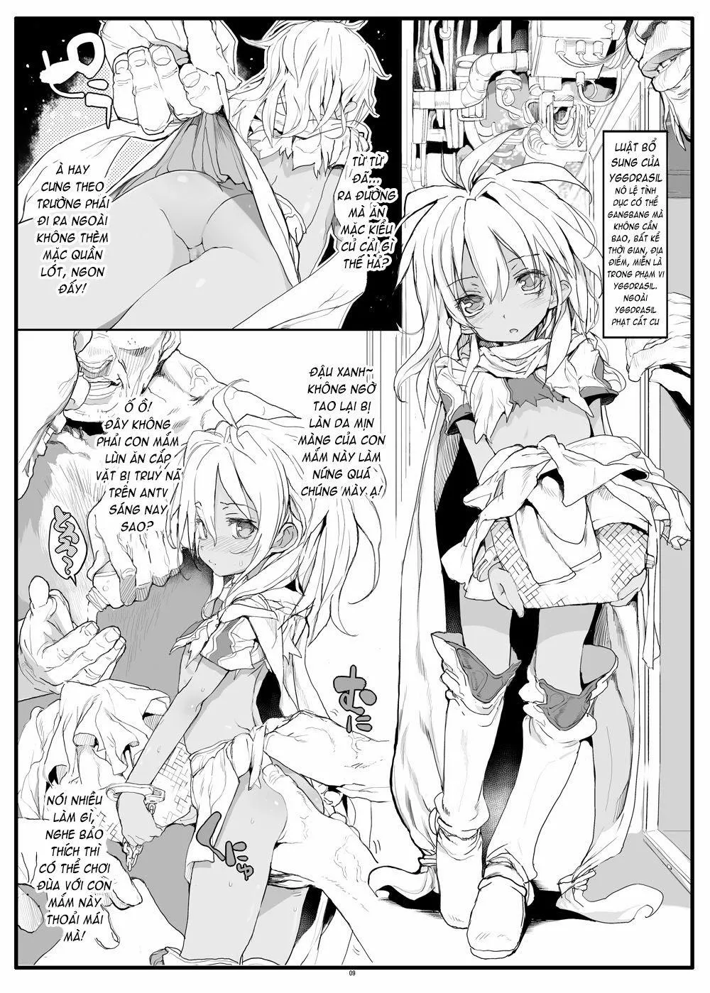 HentaiVN.net - Ảnh 12 - Xenogears No Eroi Rakugaki Bon Part 4 (Xenogears) - Chap 1