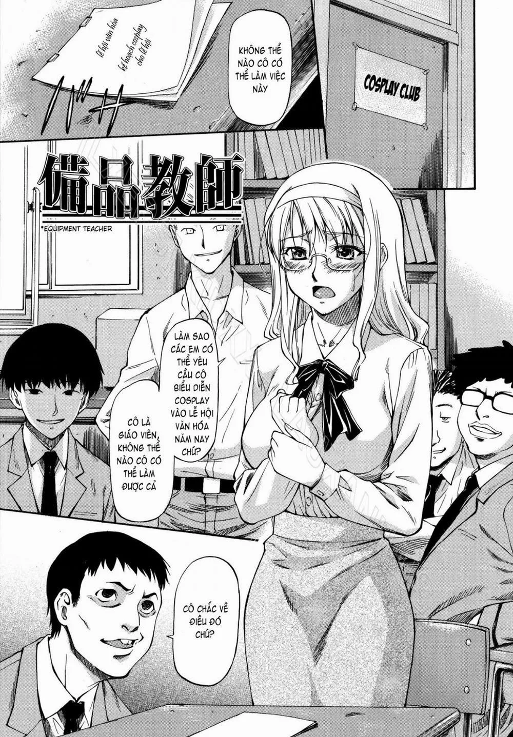 HentaiVN.net - Ảnh 1 - Equipment Teacher - Chap 1