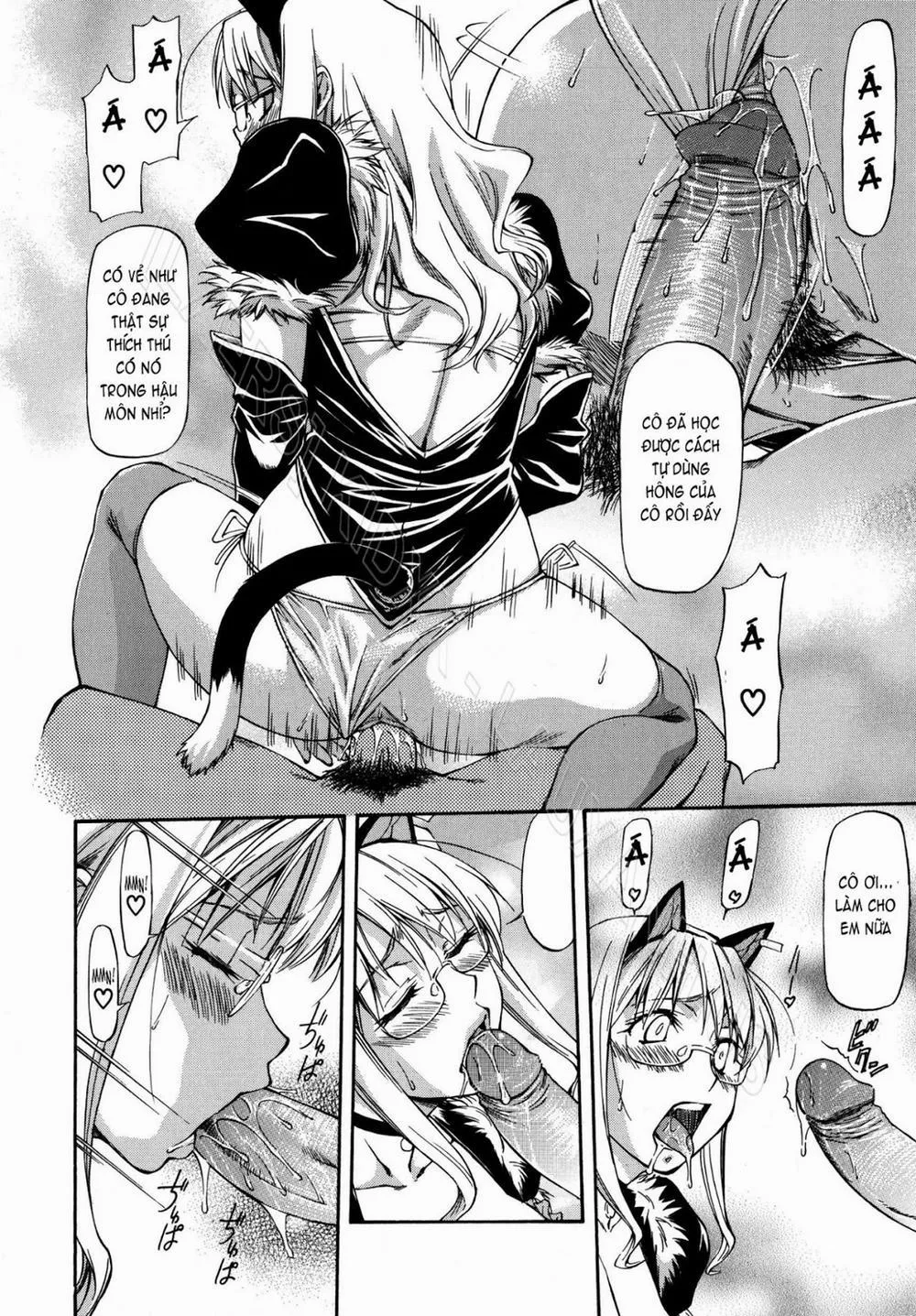 HentaiVN.net - Ảnh 12 - Equipment Teacher - Chap 1