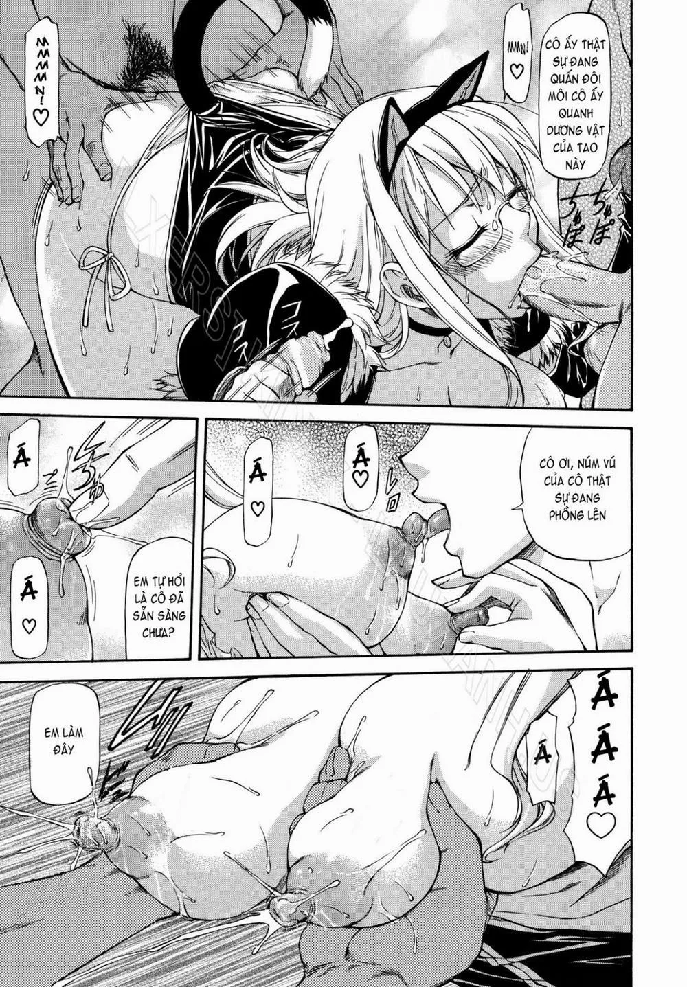HentaiVN.net - Ảnh 13 - Equipment Teacher - Chap 1