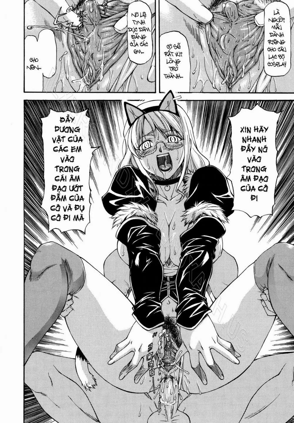 HentaiVN.net - Ảnh 16 - Equipment Teacher - Chap 1