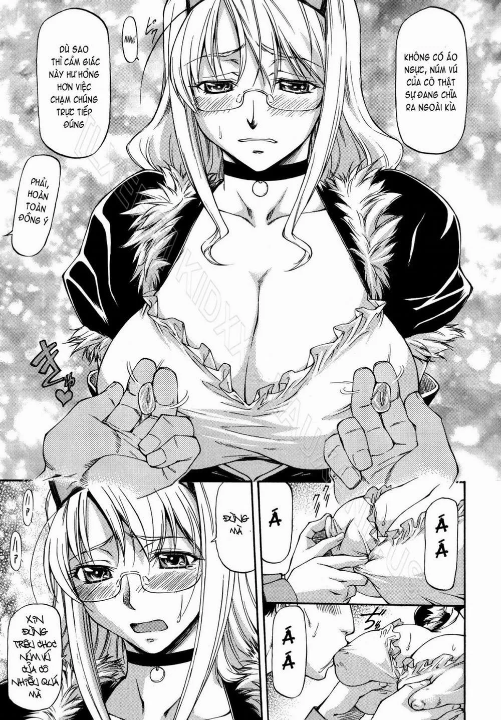 HentaiVN.net - Ảnh 7 - Equipment Teacher - Chap 1