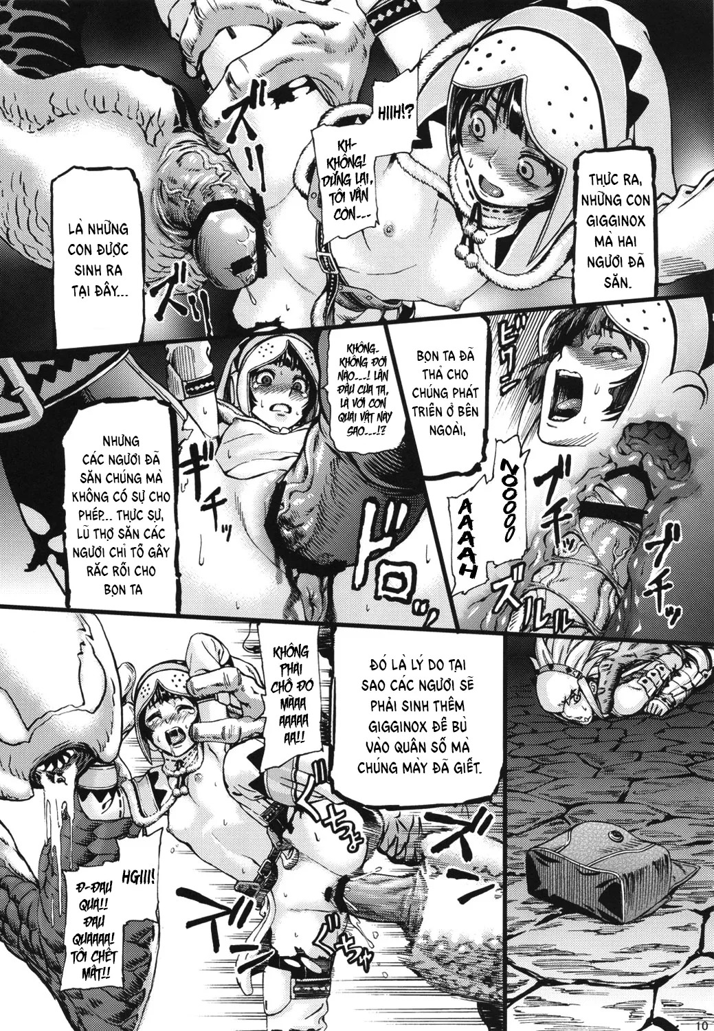 HentaiVN.net - Ảnh 12 - Hunter Farm [Hunter Farm] - Chap 1