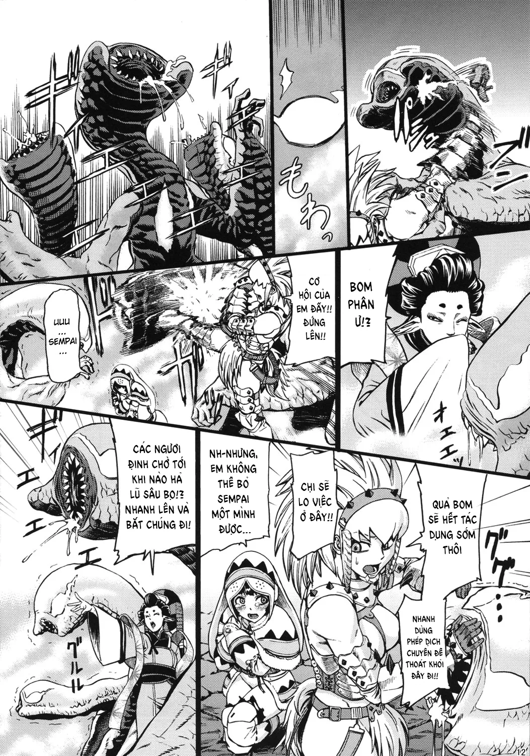 HentaiVN.net - Ảnh 14 - Hunter Farm [Hunter Farm] - Chap 1