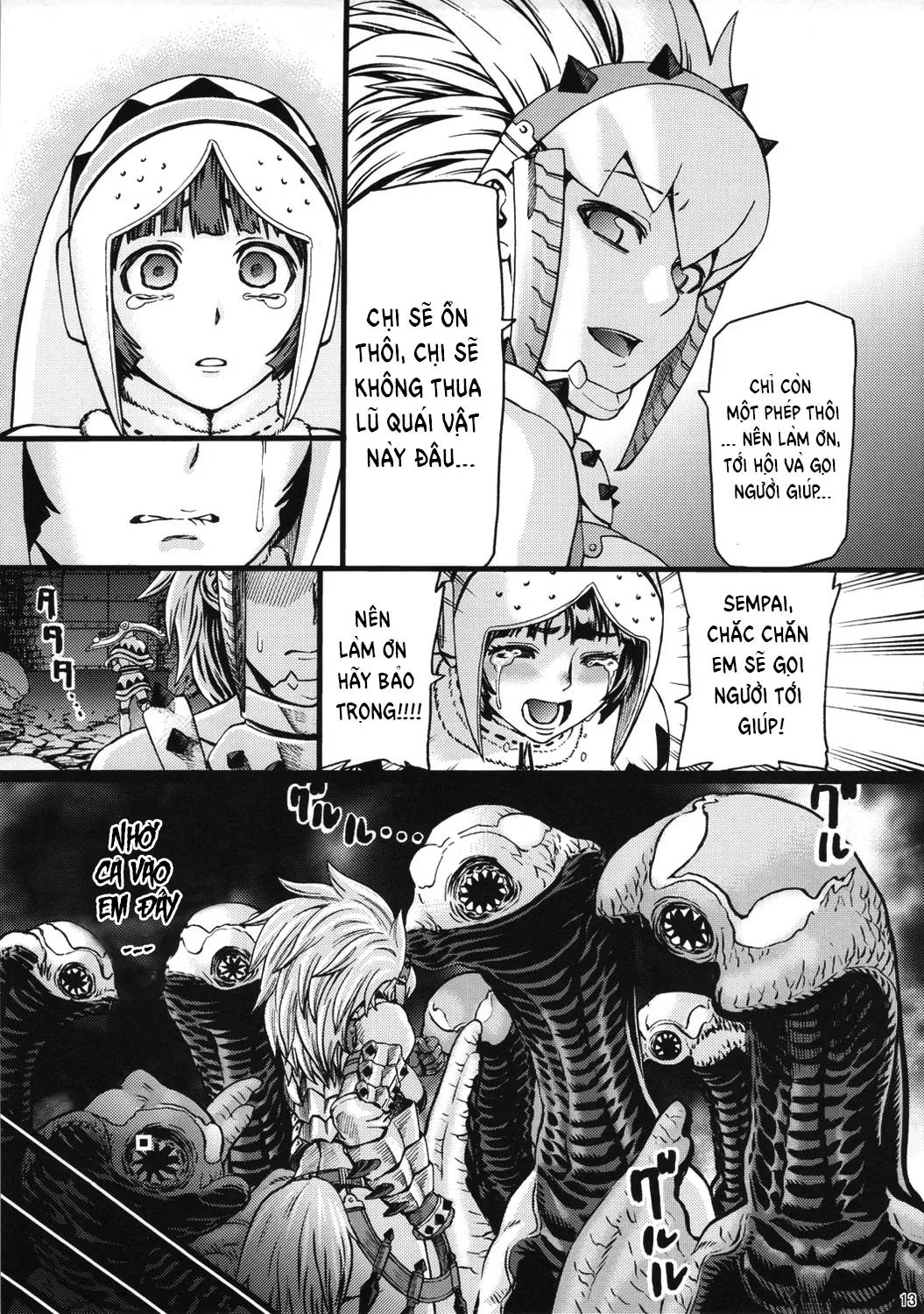 HentaiVN.net - Ảnh 15 - Hunter Farm [Hunter Farm] - Chap 1