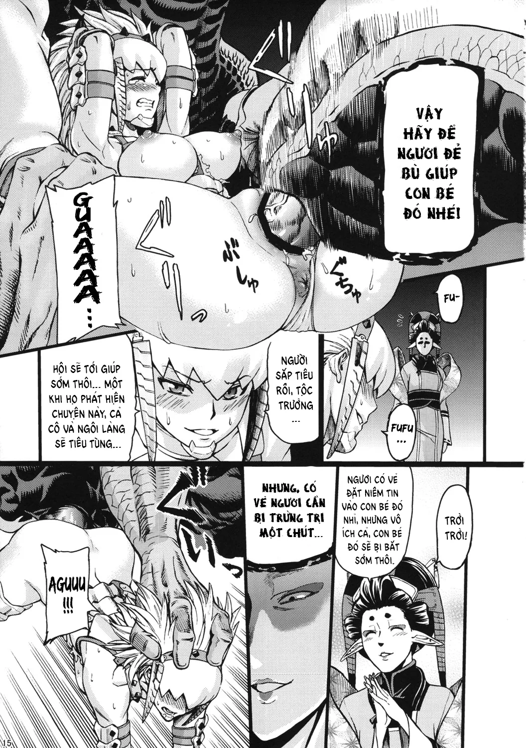 HentaiVN.net - Ảnh 17 - Hunter Farm [Hunter Farm] - Chap 1