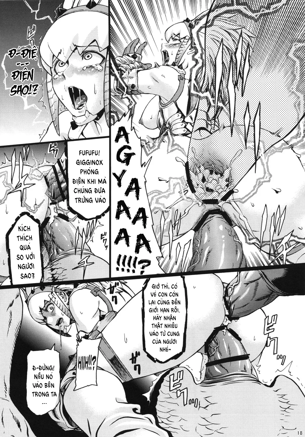 HentaiVN.net - Ảnh 20 - Hunter Farm [Hunter Farm] - Chap 1