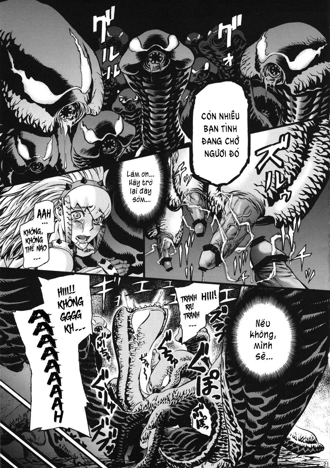 HentaiVN.net - Ảnh 23 - Hunter Farm [Hunter Farm] - Chap 1