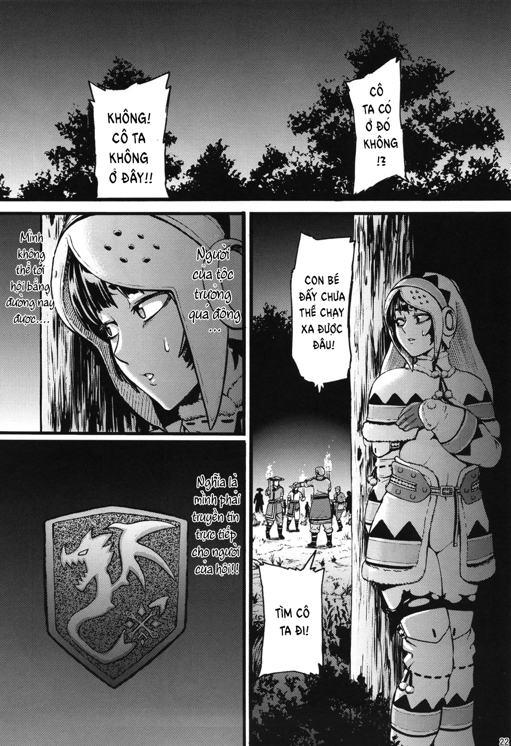 HentaiVN.net - Ảnh 24 - Hunter Farm [Hunter Farm] - Chap 1