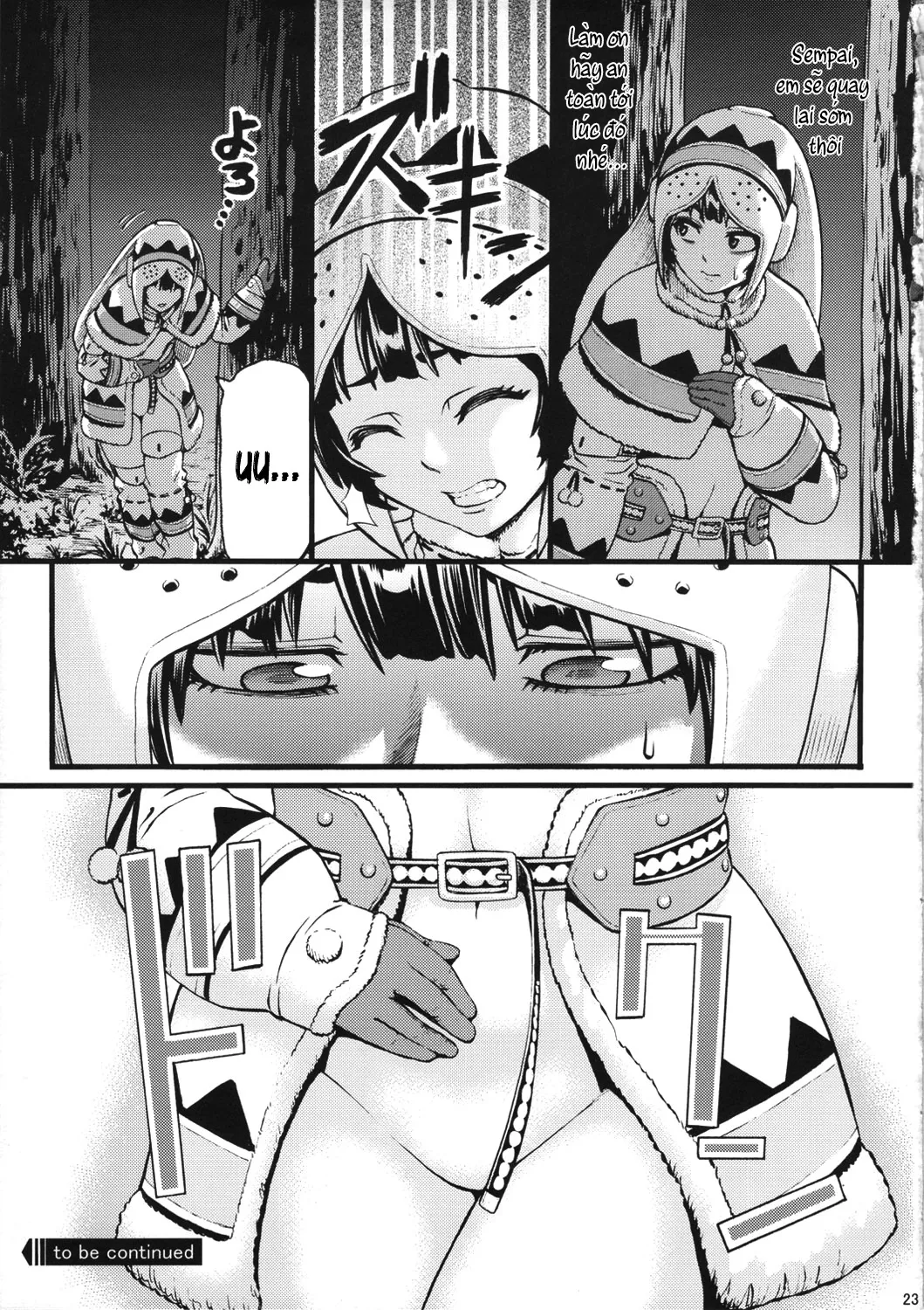 HentaiVN.net - Ảnh 25 - Hunter Farm [Hunter Farm] - Chap 1