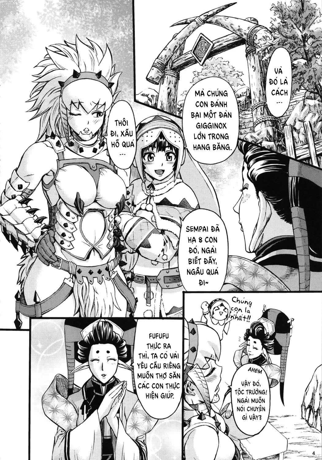 HentaiVN.net - Ảnh 6 - Hunter Farm [Hunter Farm] - Chap 1