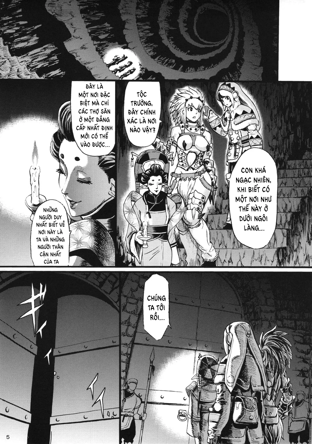 HentaiVN.net - Ảnh 7 - Hunter Farm [Hunter Farm] - Chap 1