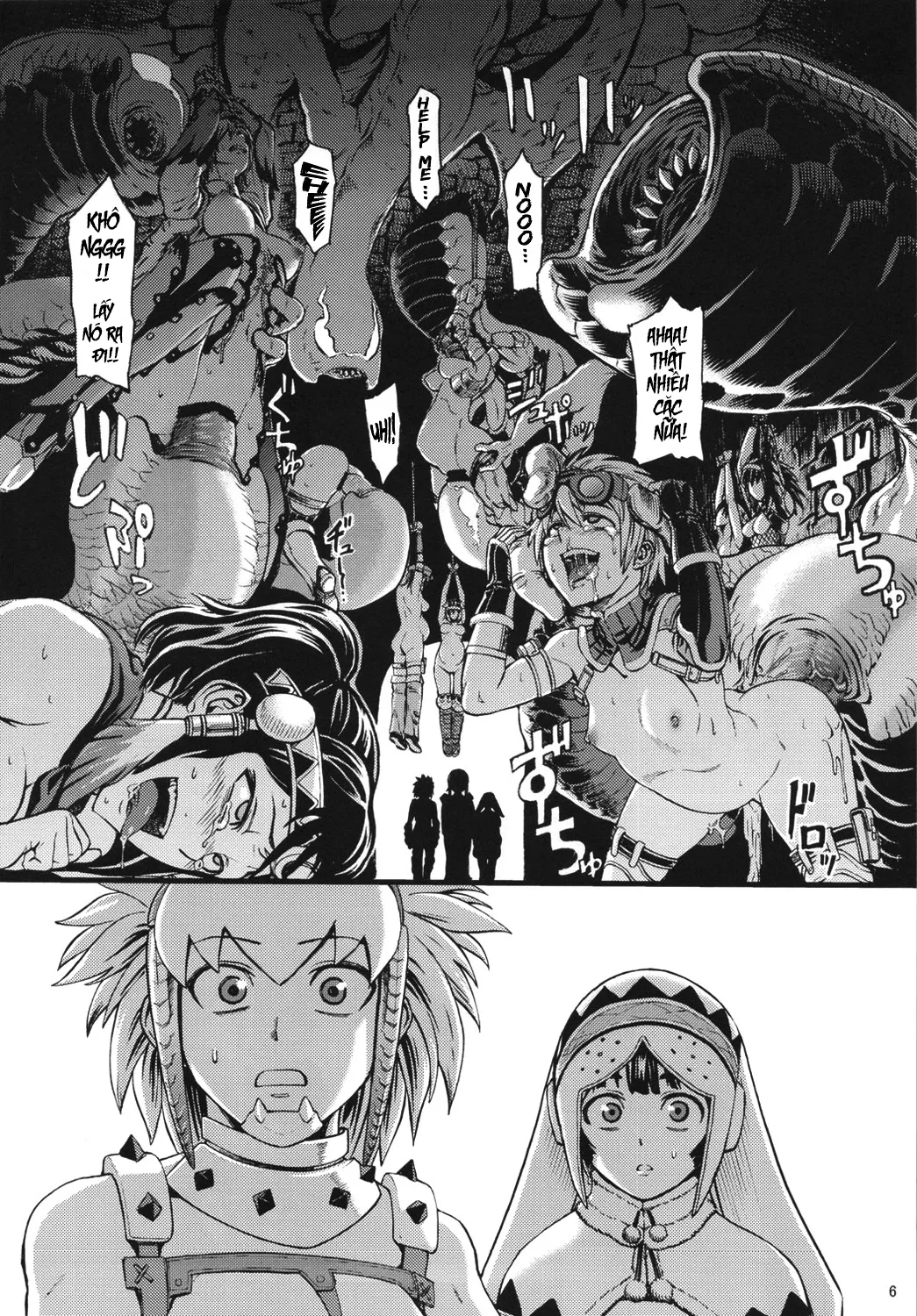 HentaiVN.net - Ảnh 8 - Hunter Farm [Hunter Farm] - Chap 1