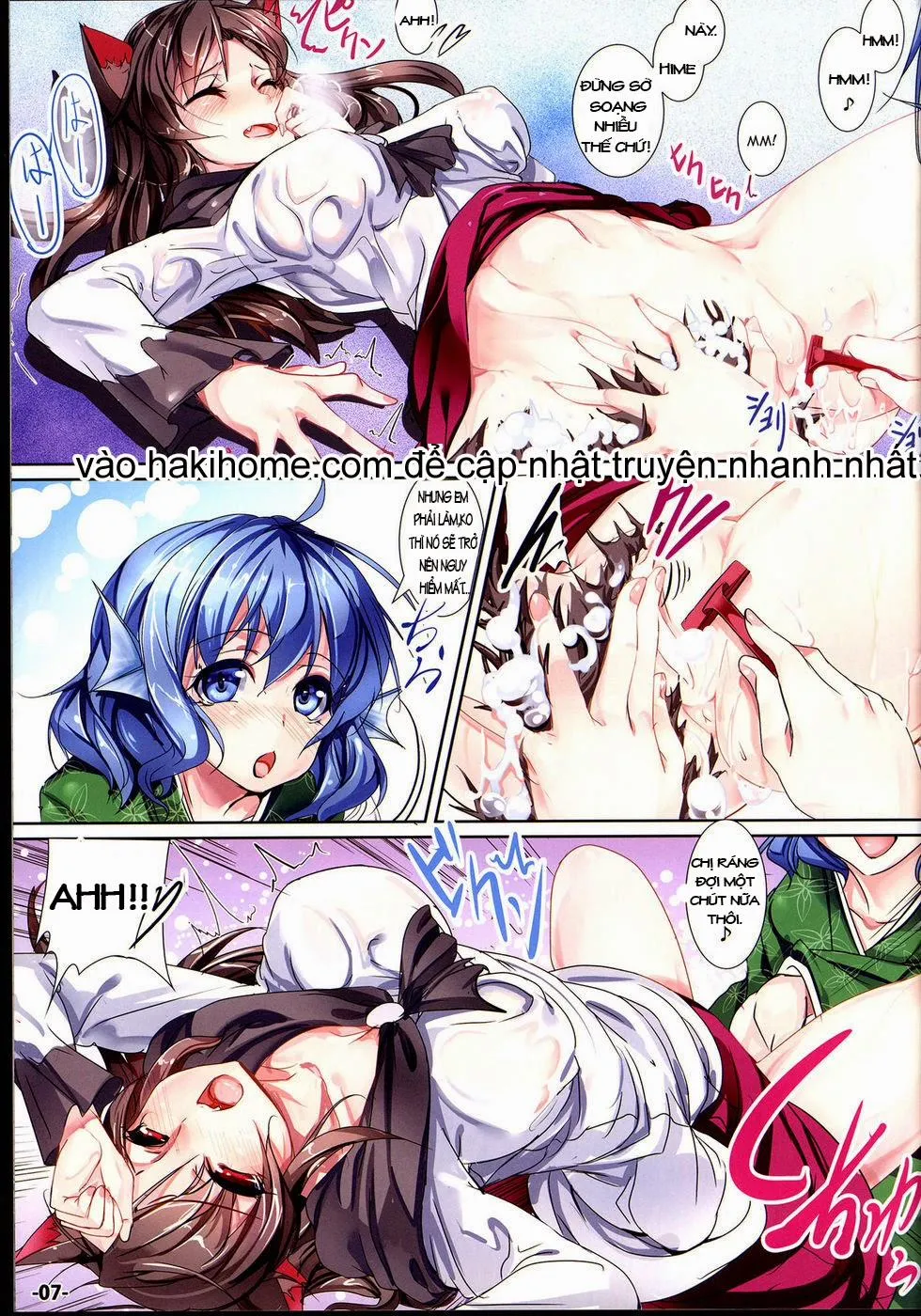 HentaiVN.net - Ảnh 5 - Marmaid Festa (Touhou) - Chap 1
