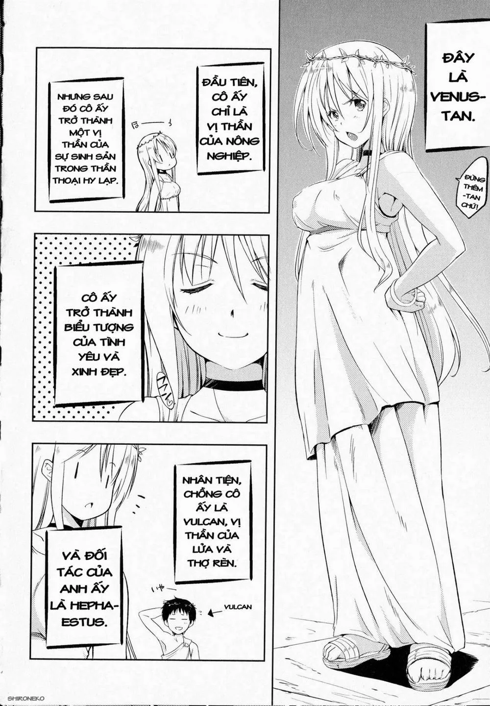 HentaiVN.net - Ảnh 3 - Venus no Tanjou (Tayun Purun Monyun) - Chap 1