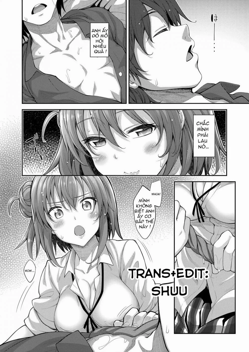 HentaiVN.net - Ảnh 9 - LOVE STORY #02 (Yahari Ore no Seishun Love Come wa Machigatteiru.) - Chap 1