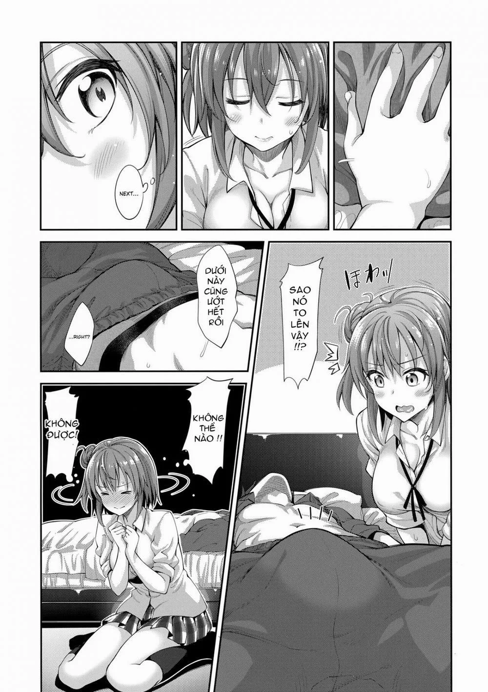 HentaiVN.net - Ảnh 10 - LOVE STORY #02 (Yahari Ore no Seishun Love Come wa Machigatteiru.) - Chap 1