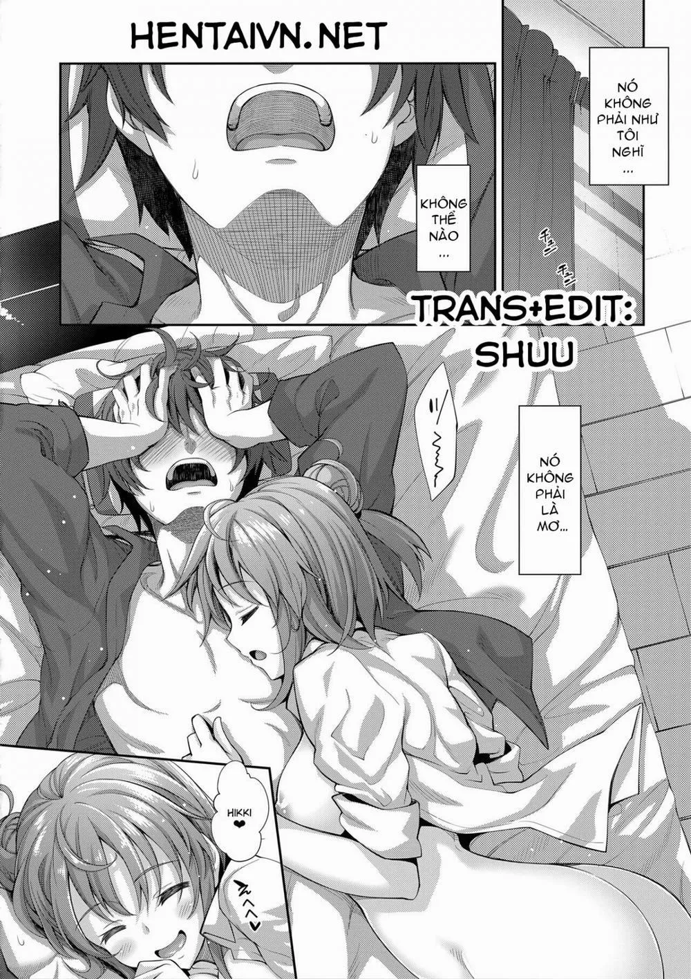 HentaiVN.net - Ảnh 19 - LOVE STORY #02 (Yahari Ore no Seishun Love Come wa Machigatteiru.) - Chap 1