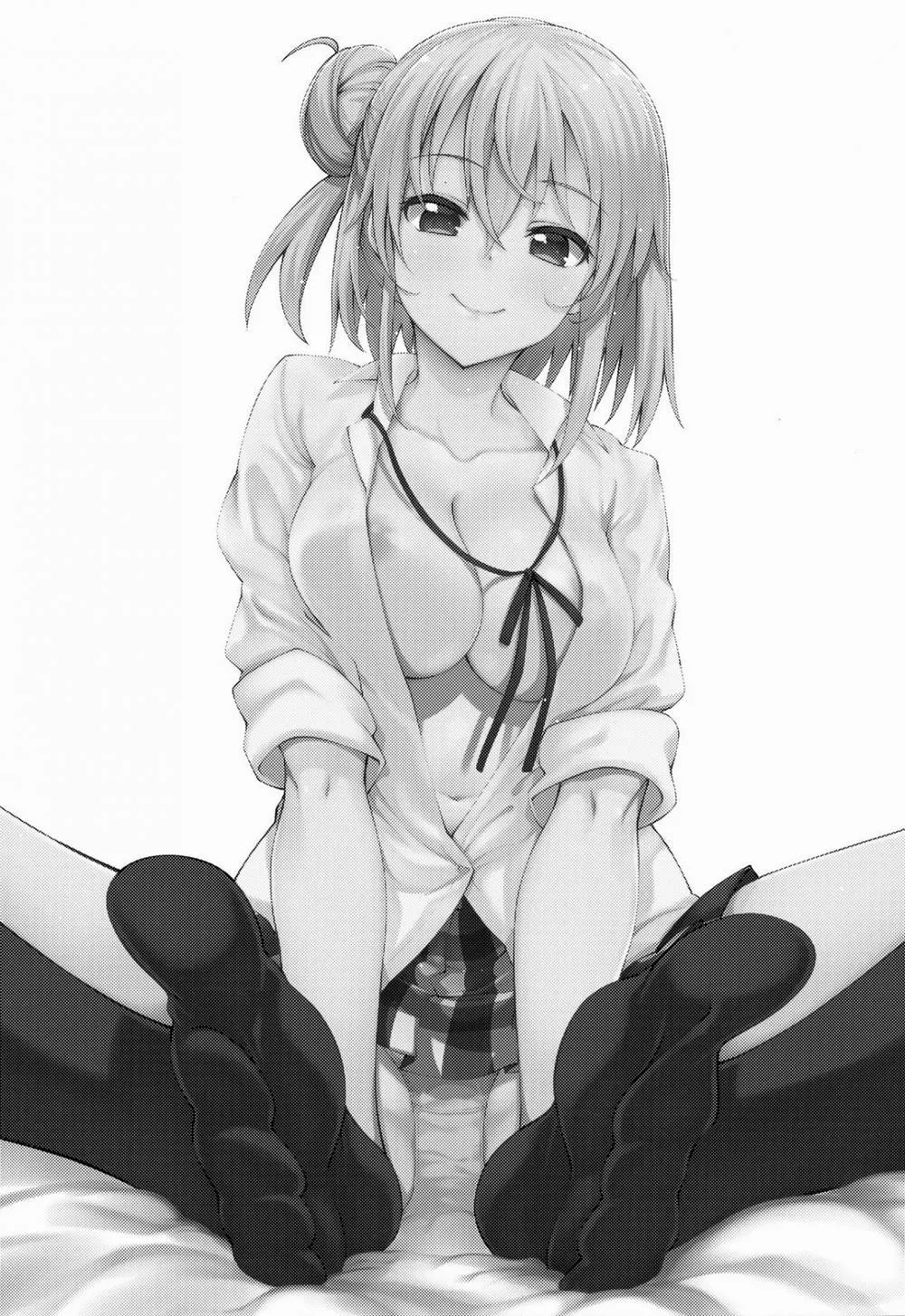 HentaiVN.net - Ảnh 3 - LOVE STORY #02 (Yahari Ore no Seishun Love Come wa Machigatteiru.) - Chap 1