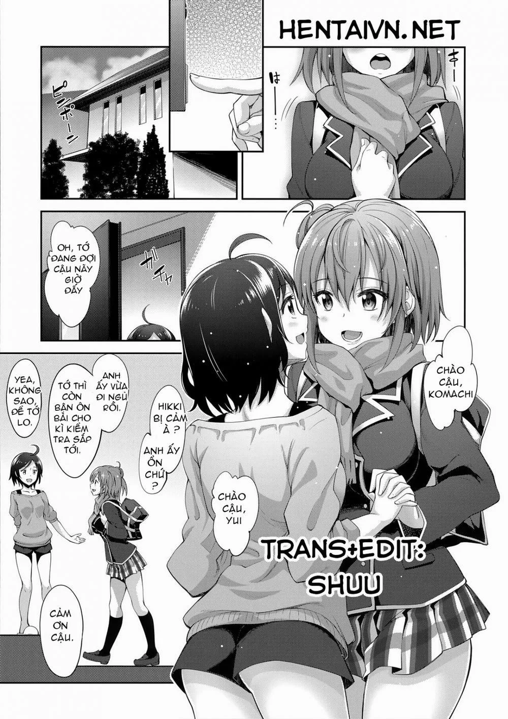 HentaiVN.net - Ảnh 4 - LOVE STORY #02 (Yahari Ore no Seishun Love Come wa Machigatteiru.) - Chap 1