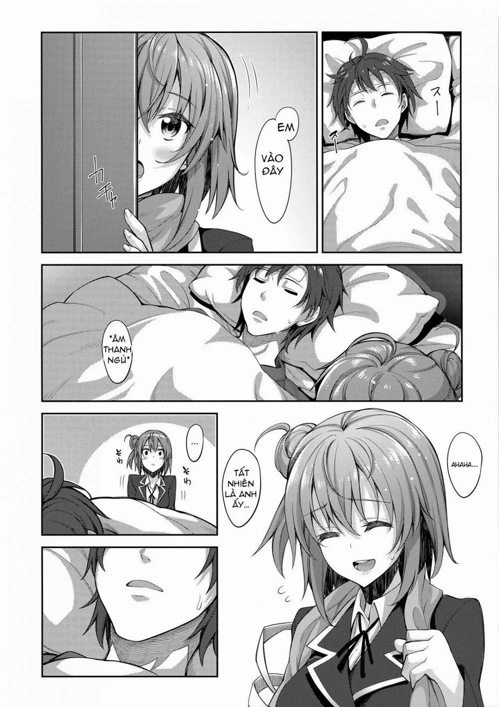 HentaiVN.net - Ảnh 5 - LOVE STORY #02 (Yahari Ore no Seishun Love Come wa Machigatteiru.) - Chap 1