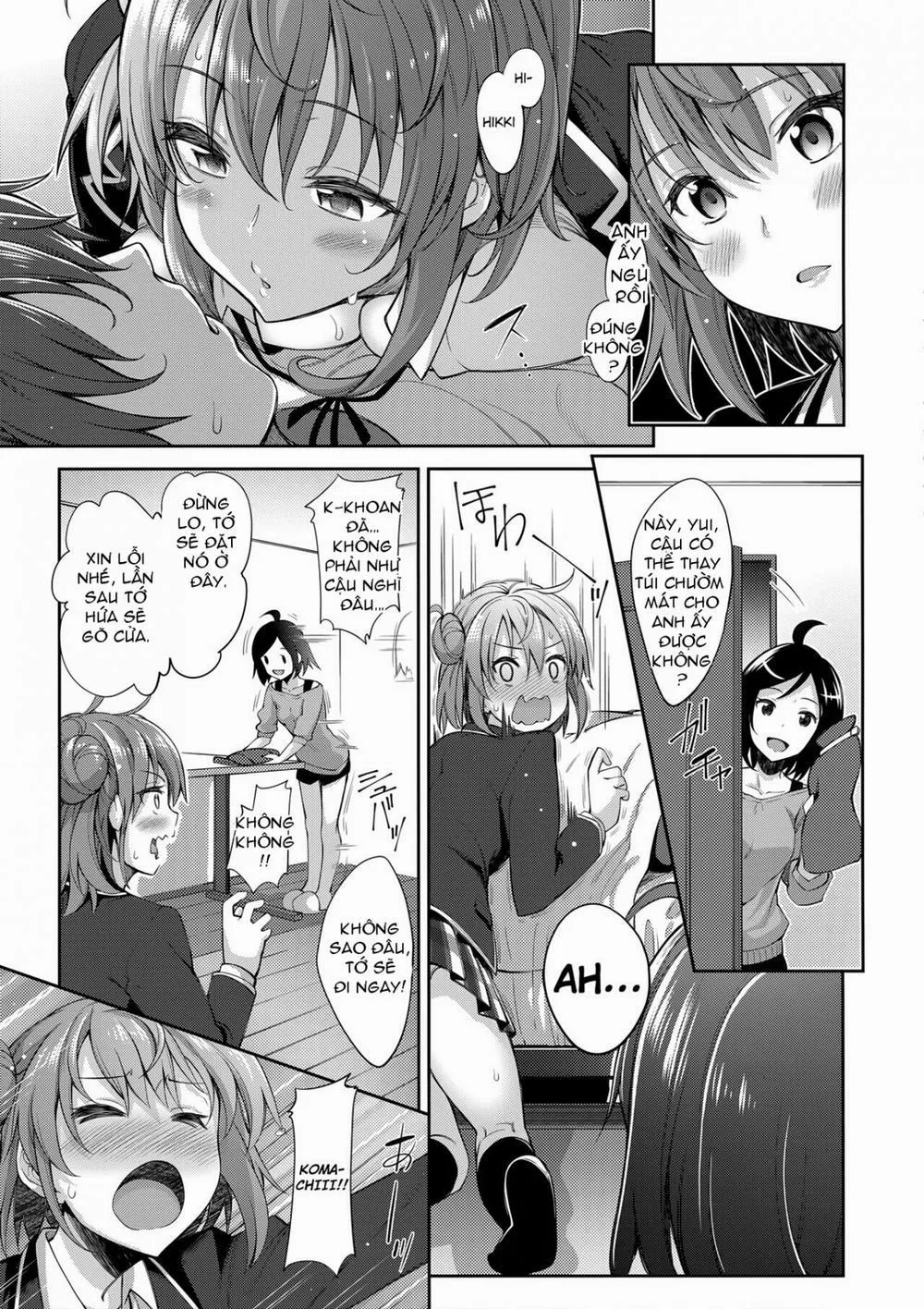 HentaiVN.net - Ảnh 6 - LOVE STORY #02 (Yahari Ore no Seishun Love Come wa Machigatteiru.) - Chap 1