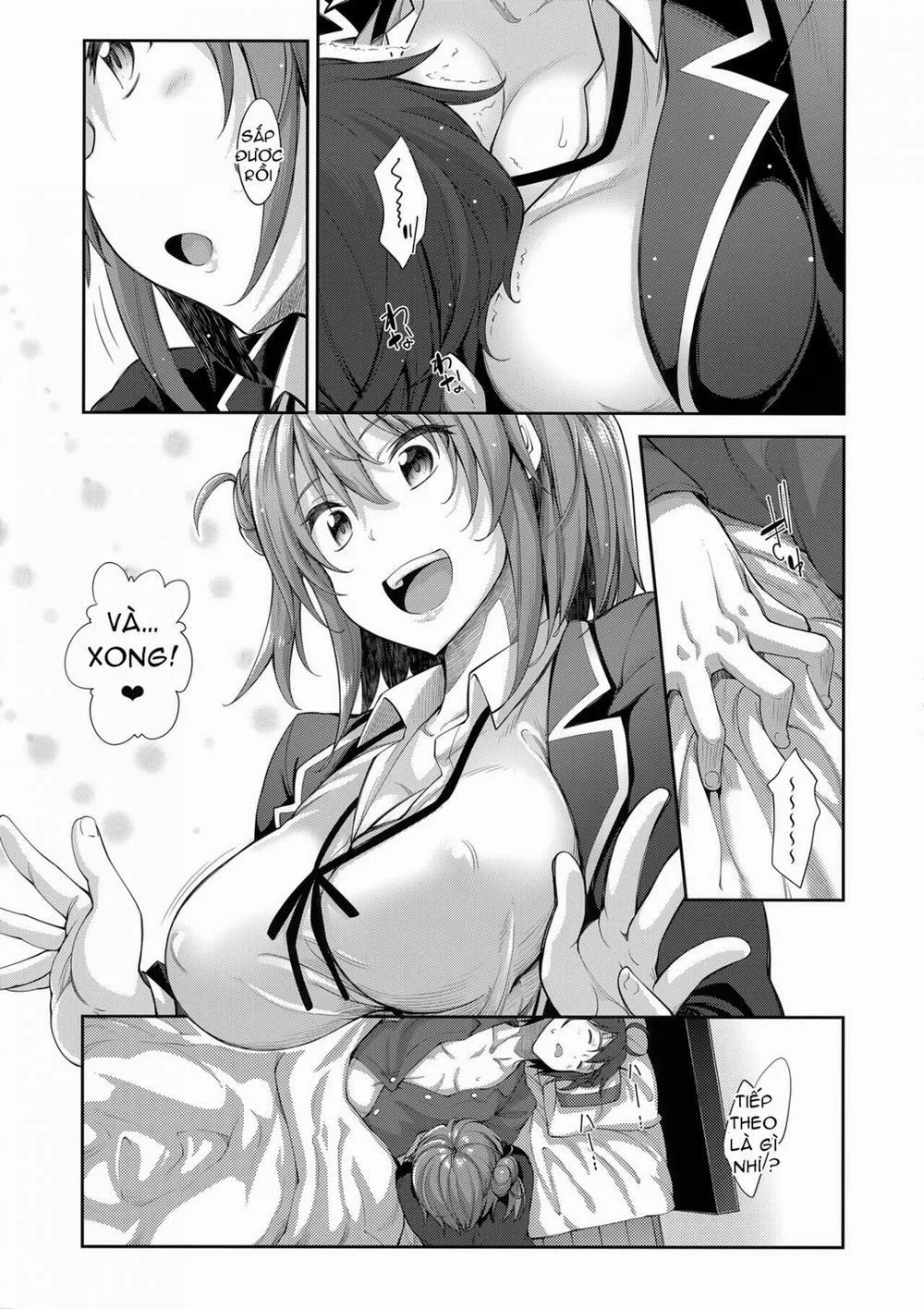 HentaiVN.net - Ảnh 8 - LOVE STORY #02 (Yahari Ore no Seishun Love Come wa Machigatteiru.) - Chap 1