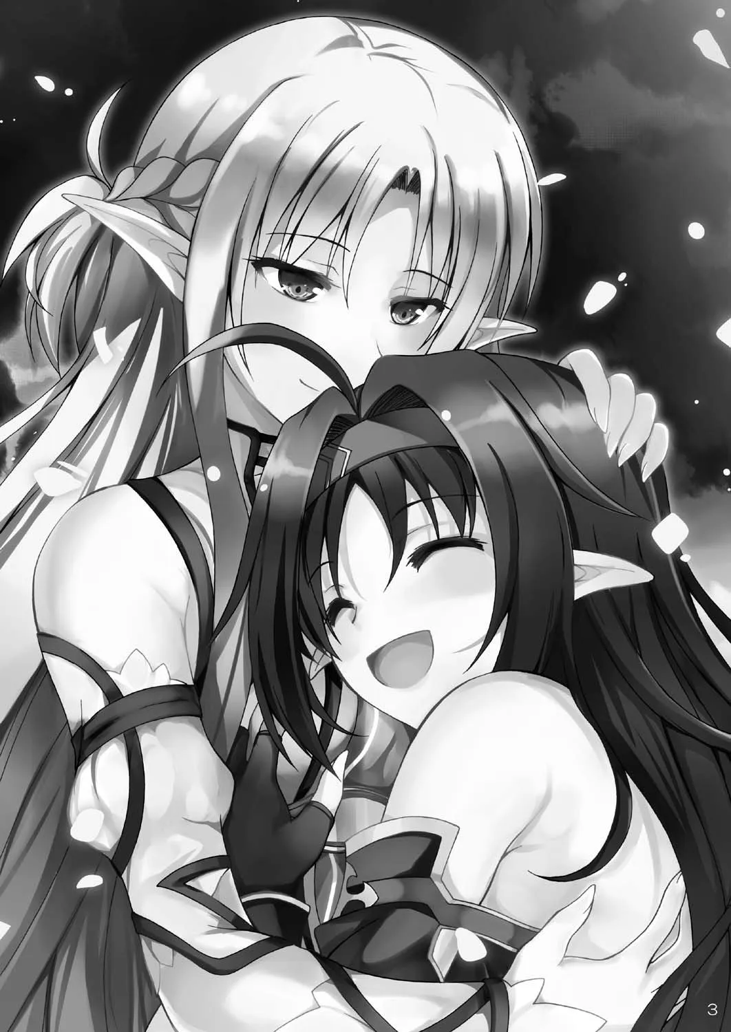 HentaiVN.net - Ảnh 3 - Mother's Warmth (Sword Art Online) - Chap 1