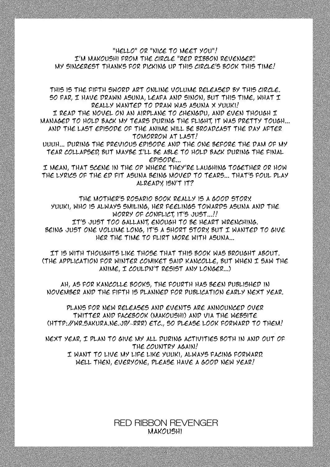 HentaiVN.net - Ảnh 4 - Mother's Warmth (Sword Art Online) - Chap 1