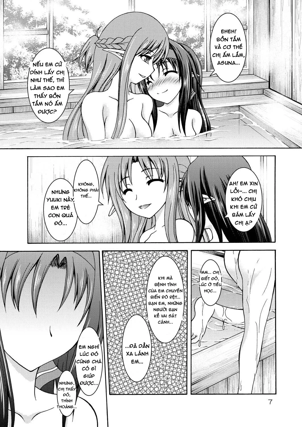 HentaiVN.net - Ảnh 7 - Mother's Warmth (Sword Art Online) - Chap 1