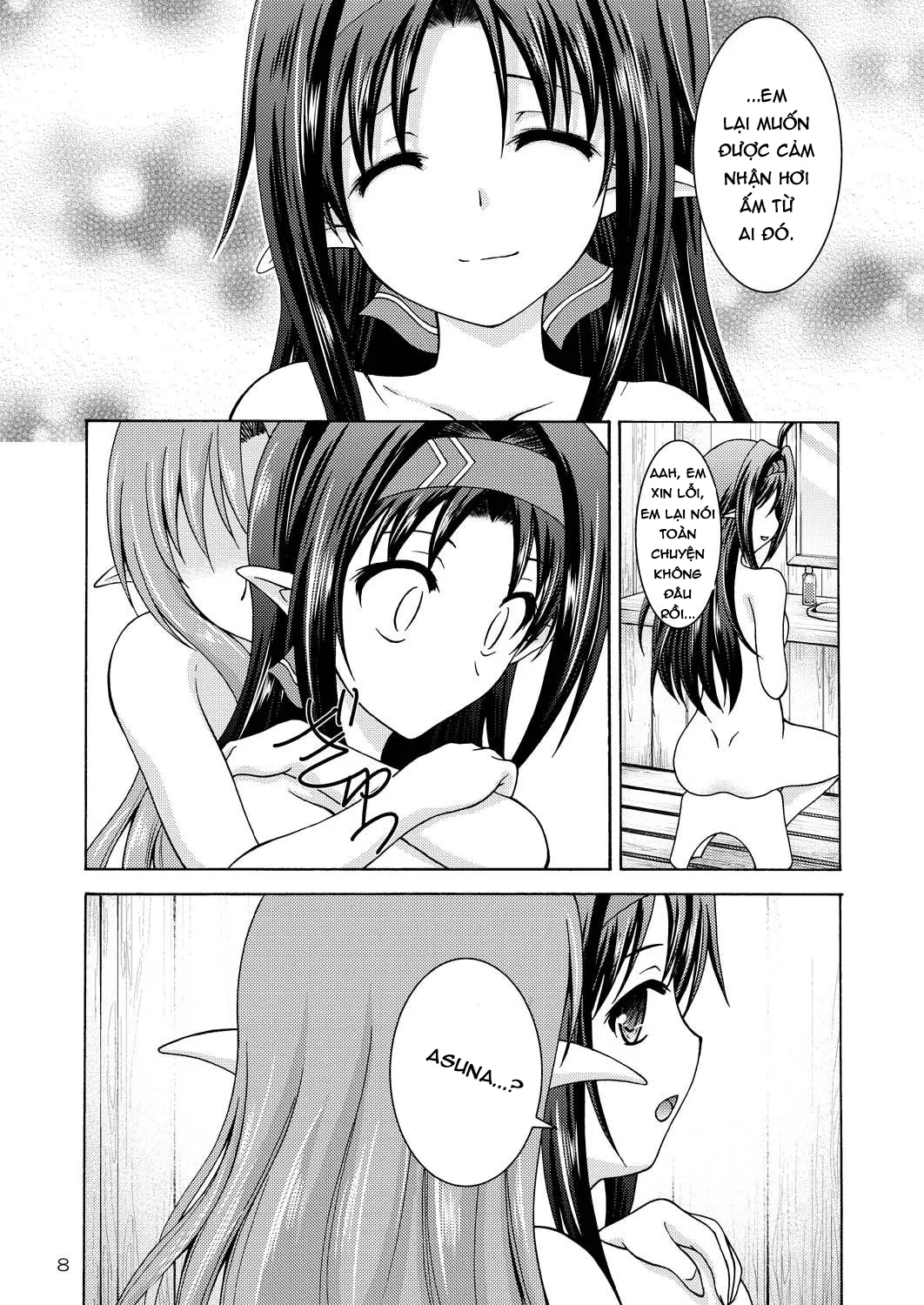 HentaiVN.net - Ảnh 8 - Mother's Warmth (Sword Art Online) - Chap 1