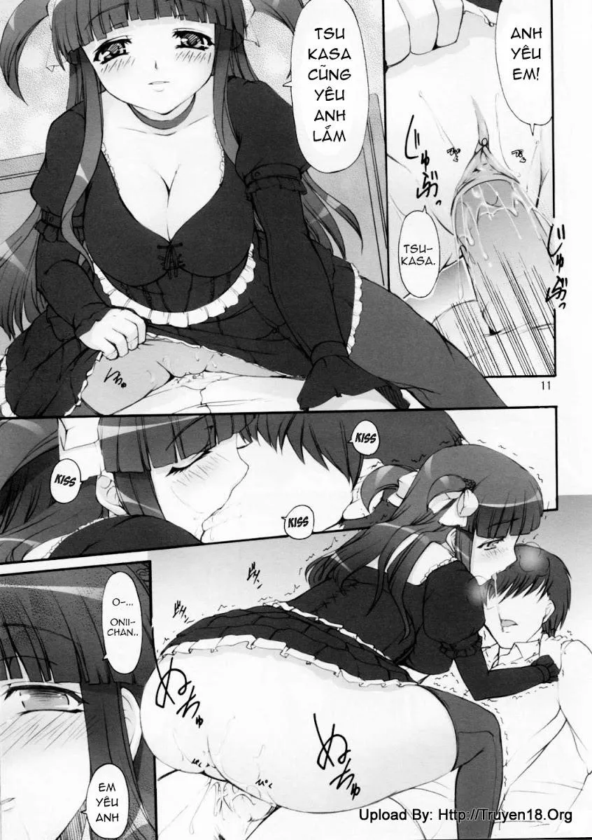 HentaiVN.net - Ảnh 10 - Tsukasa Valentine Dream - Chap 1