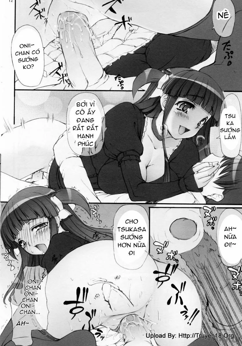 HentaiVN.net - Ảnh 11 - Tsukasa Valentine Dream - Chap 1