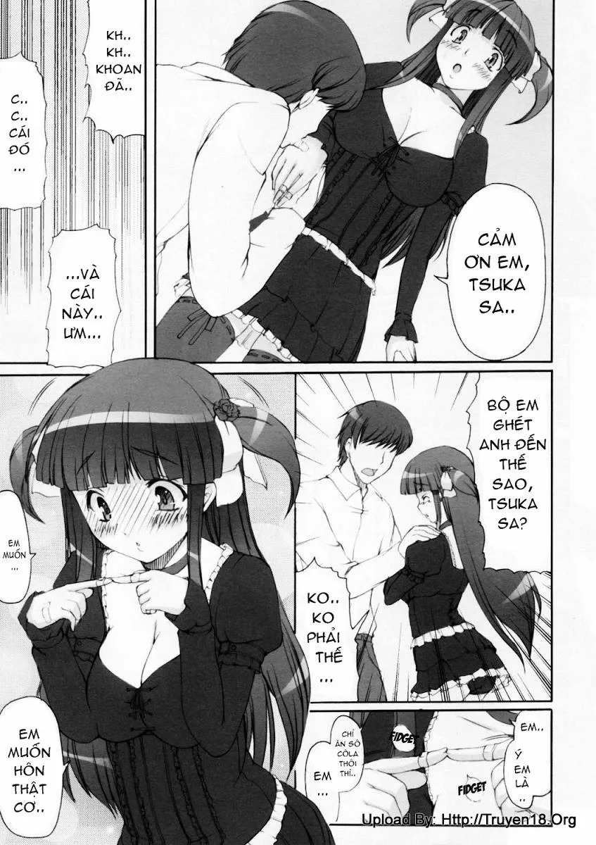 HentaiVN.net - Ảnh 4 - Tsukasa Valentine Dream - Chap 1