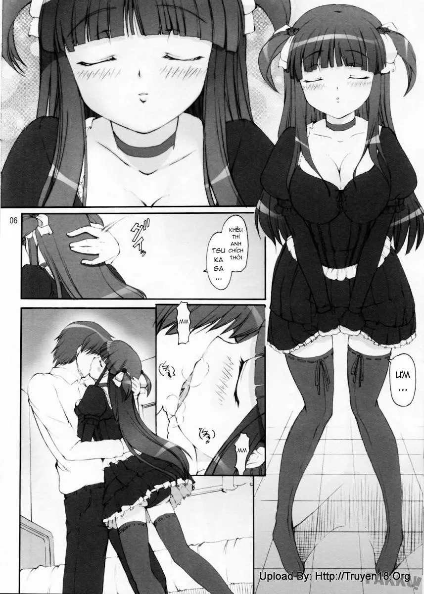 HentaiVN.net - Ảnh 5 - Tsukasa Valentine Dream - Chap 1