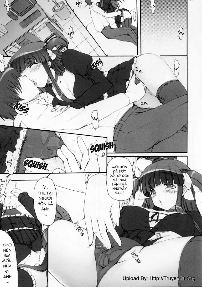 HentaiVN.net - Ảnh 6 - Tsukasa Valentine Dream - Chap 1