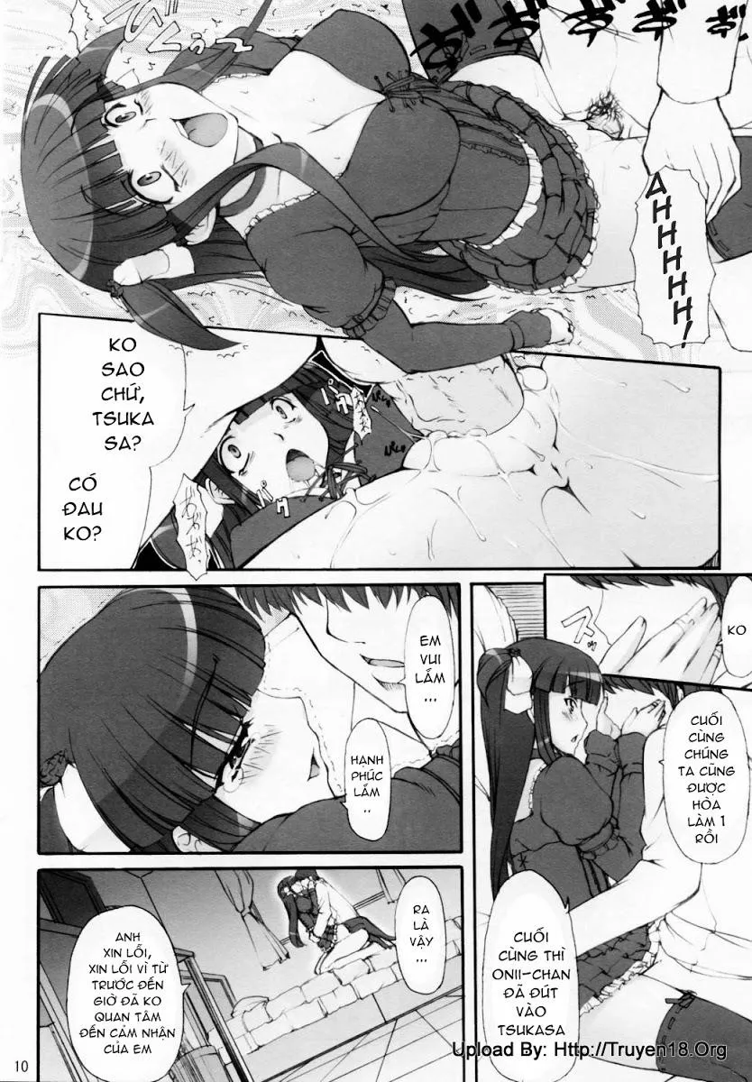 HentaiVN.net - Ảnh 9 - Tsukasa Valentine Dream - Chap 1