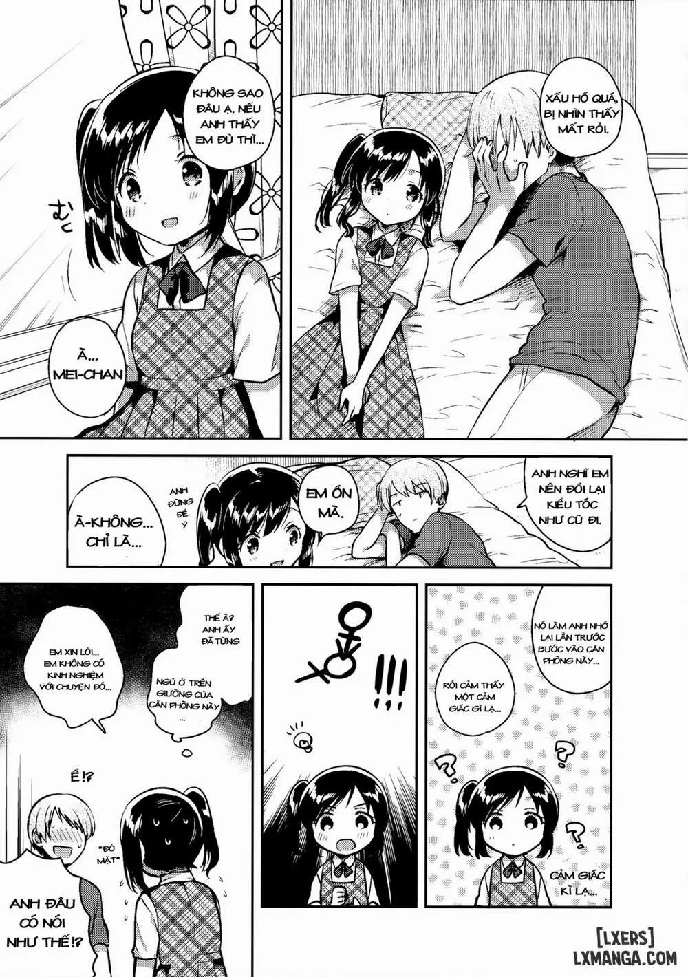 HentaiVN.net - Ảnh 10 - Kakegae no Aru Watashi-tachi - Chap 1