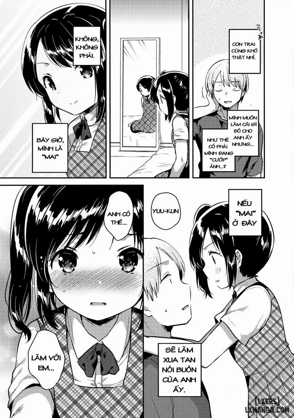 HentaiVN.net - Ảnh 11 - Kakegae no Aru Watashi-tachi - Chap 1