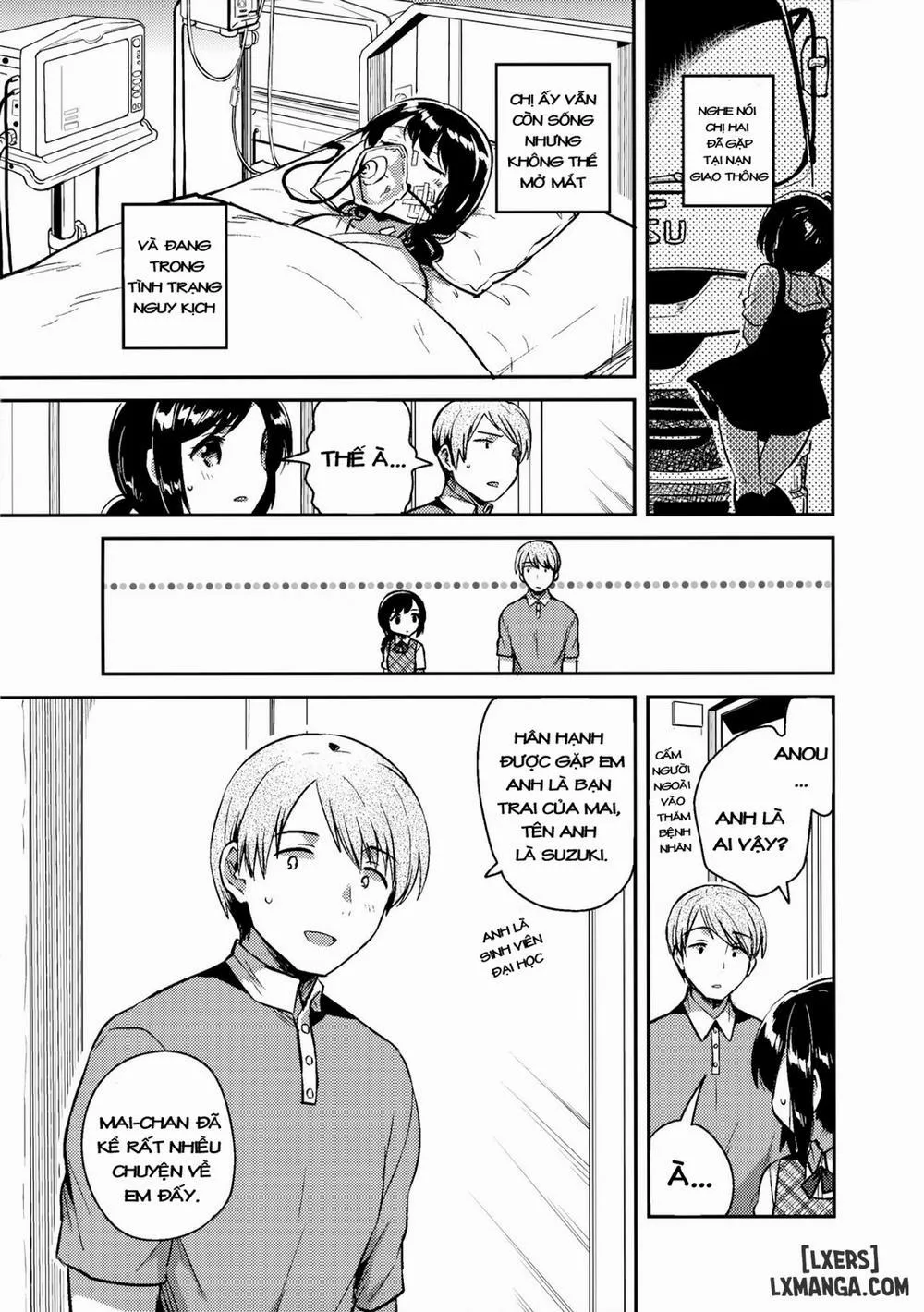 HentaiVN.net - Ảnh 5 - Kakegae no Aru Watashi-tachi - Chap 1