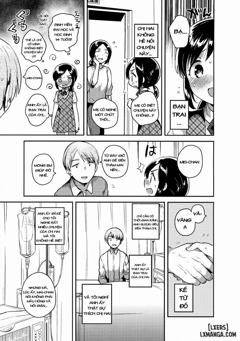 HentaiVN.net - Ảnh 6 - Kakegae no Aru Watashi-tachi - Chap 1