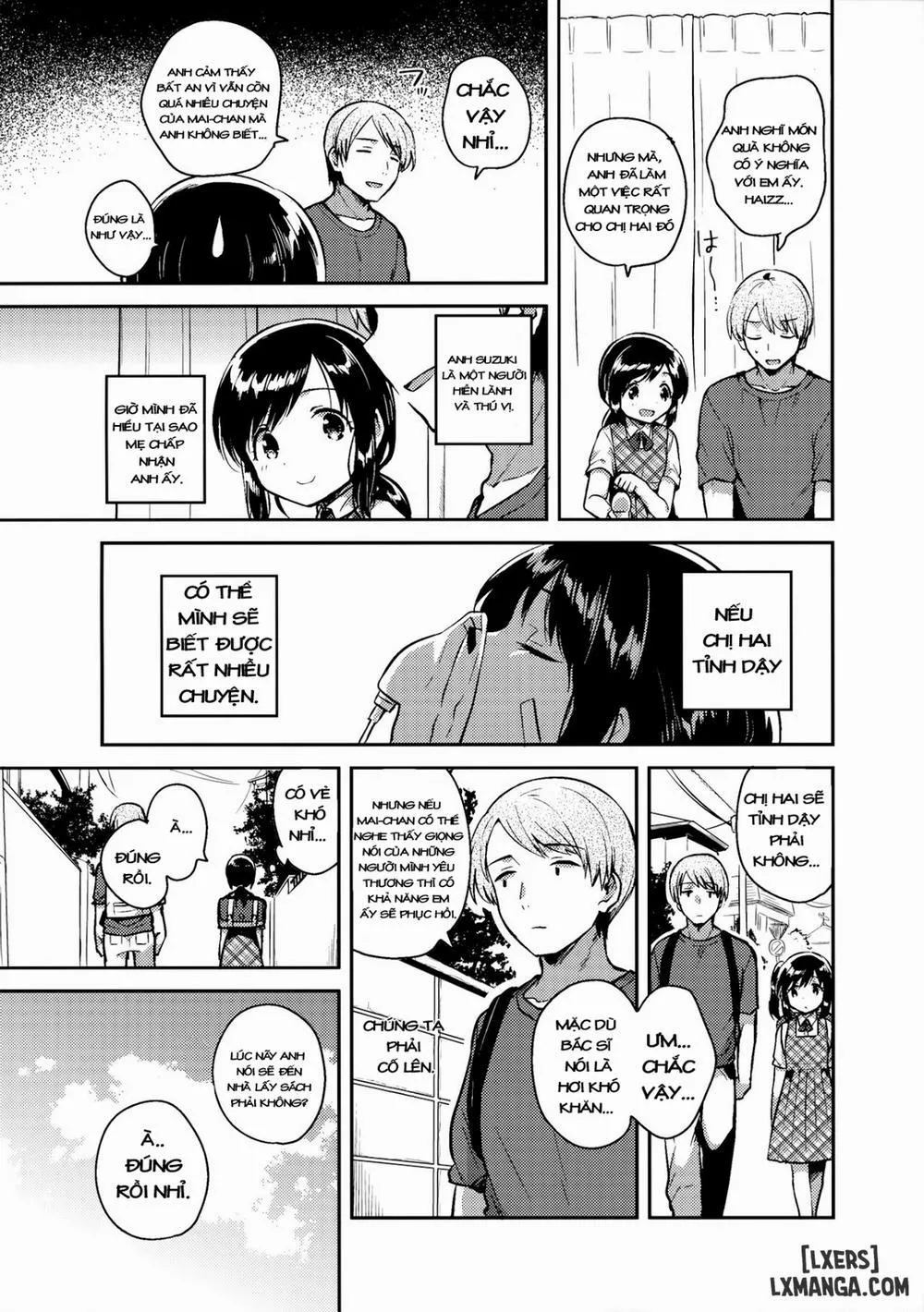 HentaiVN.net - Ảnh 7 - Kakegae no Aru Watashi-tachi - Chap 1