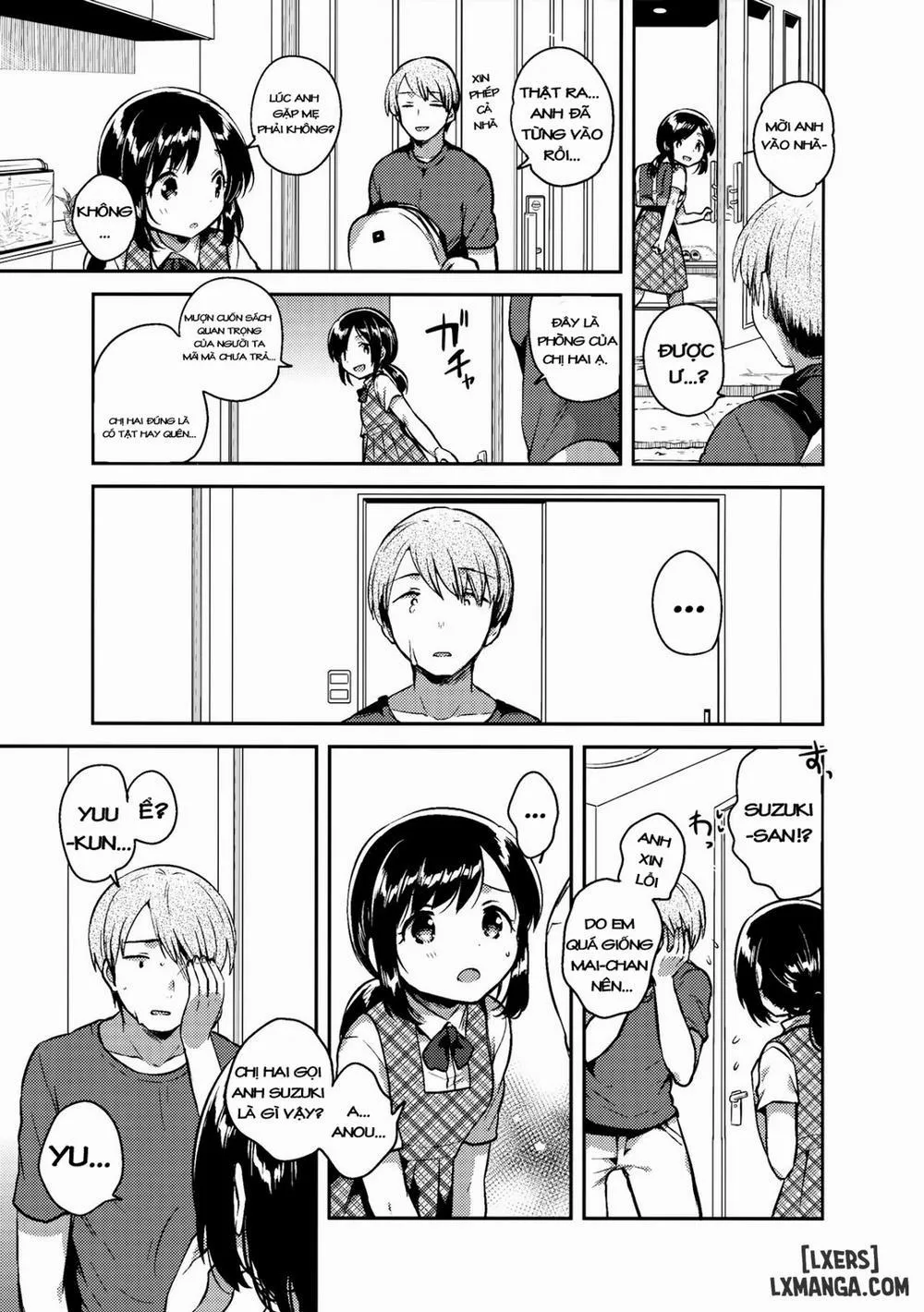 HentaiVN.net - Ảnh 8 - Kakegae no Aru Watashi-tachi - Chap 1